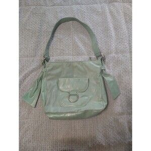 Latico Leather Hobo Green Purse Boho